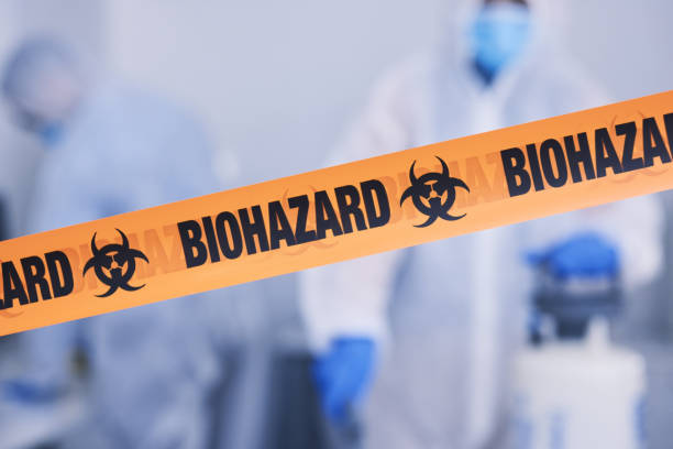Professional Crime Scene Cleanup technician working in Tobias, NE